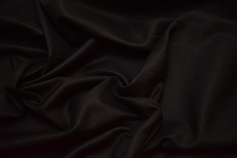 Костюмная тёмно-коричневая ткань W-129835