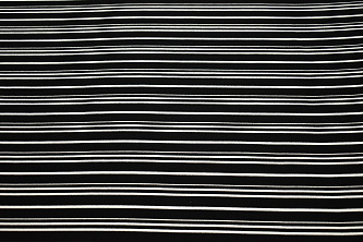 Плательная черная ткань белая полоска W-132006