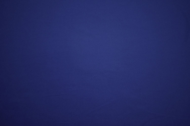Хлопок синего цвета W-125488