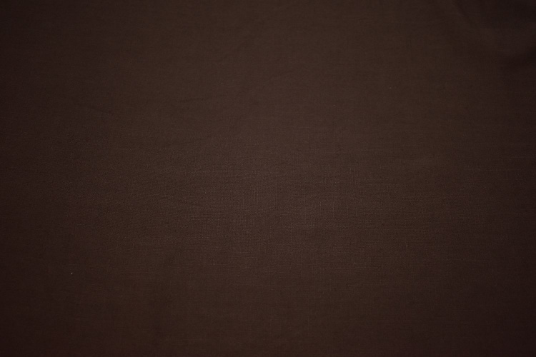 Плательная коричневая ткань W-131010