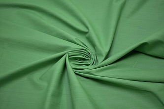 Костюмная зеленая ткань W-129185