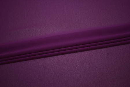 Шифон фиолетовый W-124807
