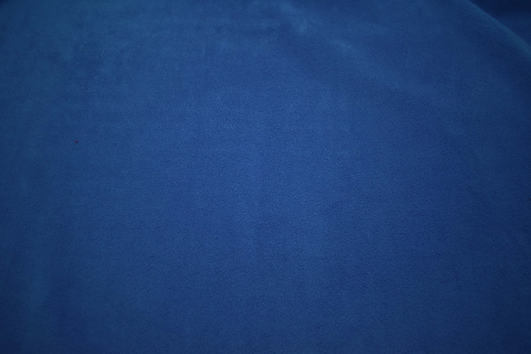 Флис синий W-123652