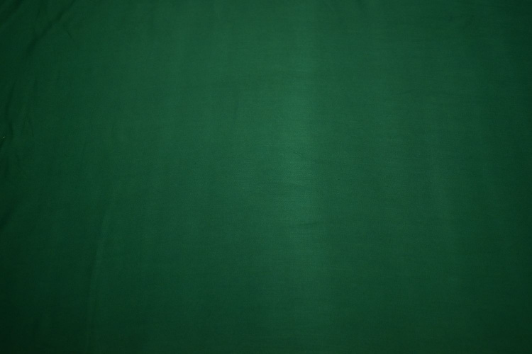 Штапель зеленого цвета W-125927