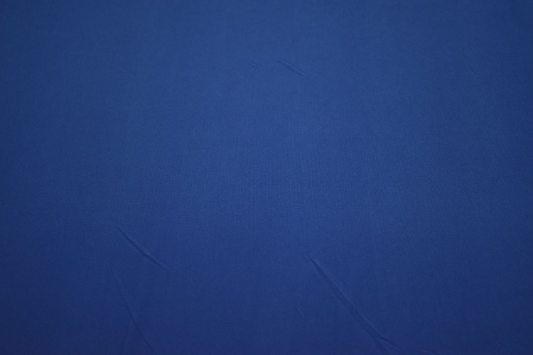 Трикотаж синий W-124167