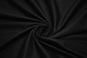 Костюмная темно-серая ткань W-131368