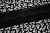 Сетка черная с вышивкой W-127028