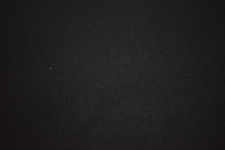 Пальтовая черного цвета ткань W-129733