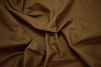 Костюмная коричневая ткань W-127312