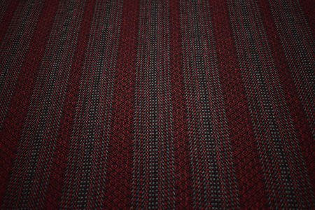 Пальтовая бордовая серая ткань W-132084