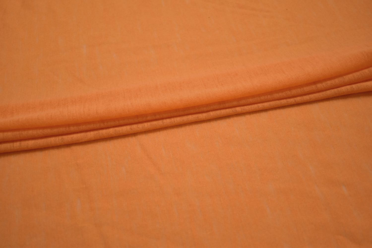 Трикотаж оранжевый W-133939