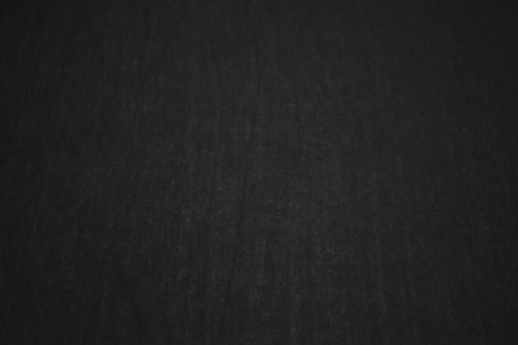Трикотаж кулирка черный W-125736