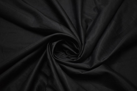 Вискоза черного цвета W-123780