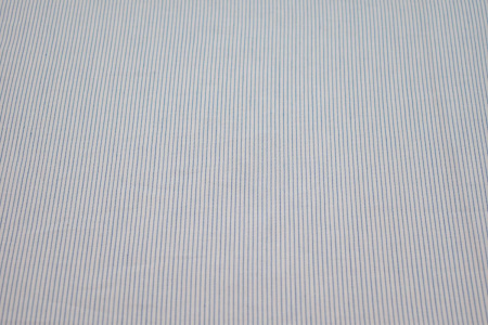 Рубашечная белая ткань полоска W-128820