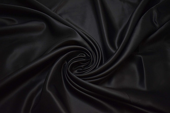 Подкладочная черная ткань W-127321