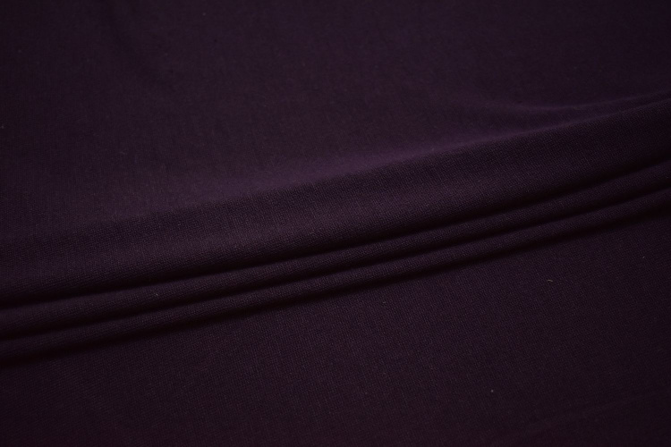 Трикотаж фиолетовый W-133953