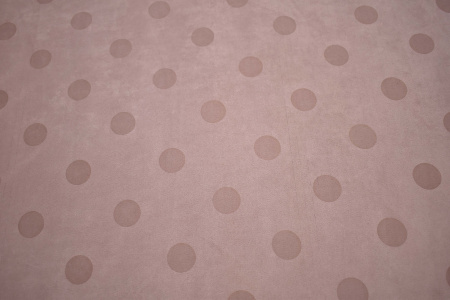 Замша пыльно-розовая с эластаном W-130823