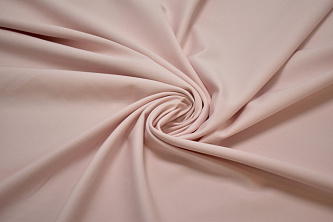 Костюмная розовая ткань W-130557
