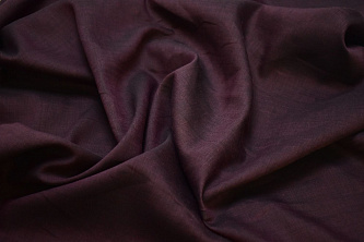 Рубашечная бордовая ткань W-131128