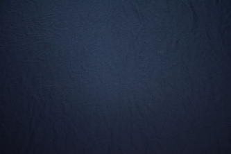 Плательная синяя ткань W-126800