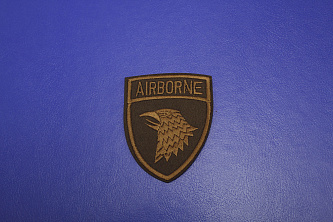 Термонаклейка эмблема Airborne W-134097