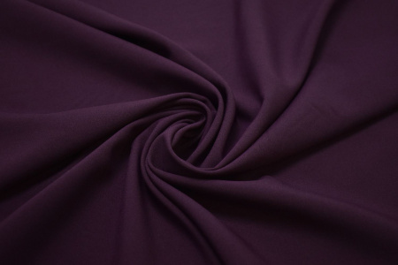Габардин фиолетового цвета W-128600