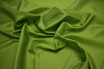 Подкладочная зеленая ткань W-131350