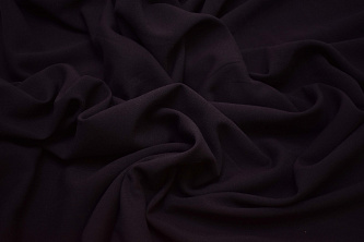 Костюмная фиолетовая ткань W-132717