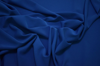 Костюмная синяя ткань W-126285