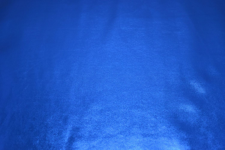 Парча-стрейч синего цвета W-128204