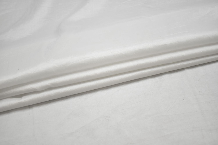 Тафта белого цвета W-125097