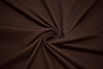 Костюмная коричневая ткань W-127293