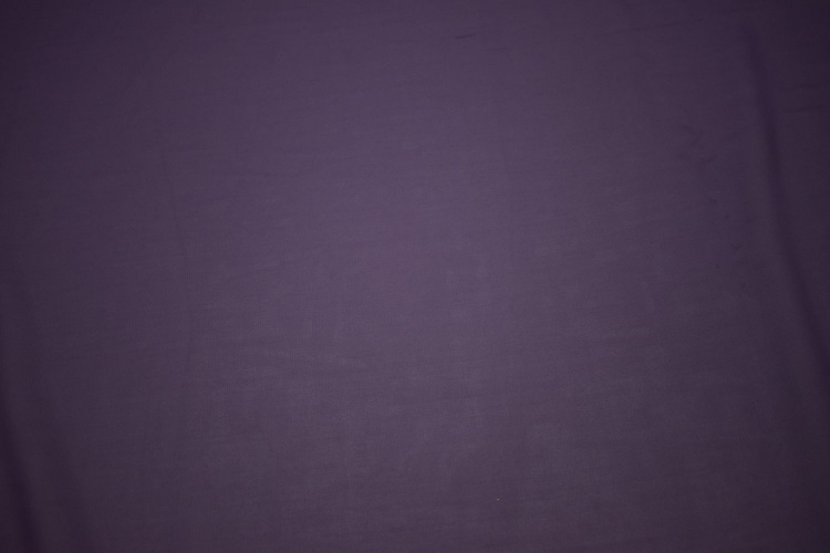Шифон однотонный фиолетовый W-128999