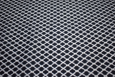 Курточная темно-синяя серая ткань геометрия W-132918