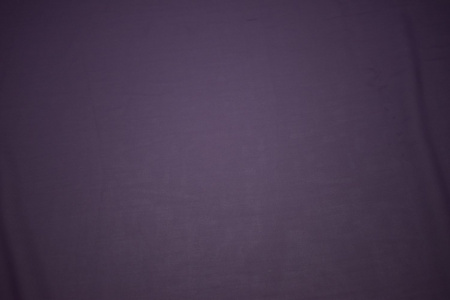 Шифон однотонный фиолетовый W-128999
