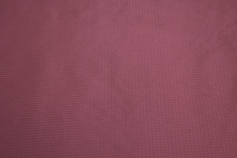 Курточная розовая фактурная ткань W-131035