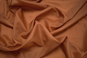 Подкладочная оранжевая ткань W-129432