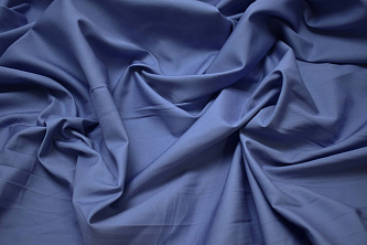 Костюмная голубая ткань W-130072