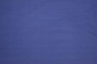Шёлк-органза синего цвета W-124516