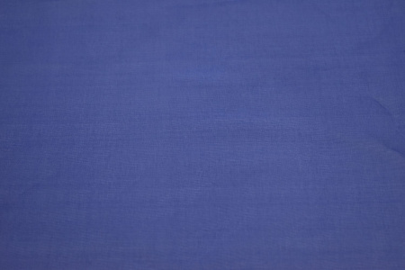 Шёлк-органза синего цвета W-124516