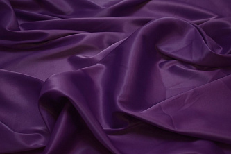 Атлас фиолетовый W-124817