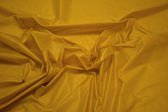 Курточная желтая ткань W-126972