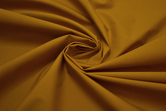 Плащевая желтая ткань W-129359