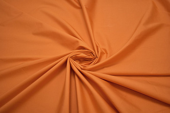 Хлопок оранжевого цвета W-124116