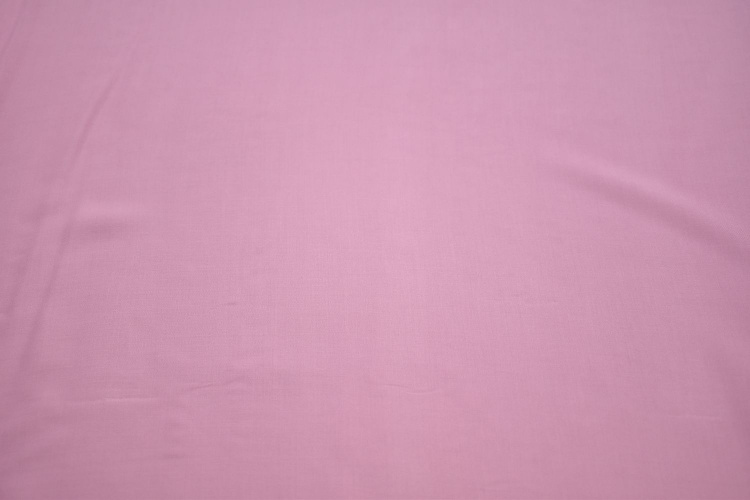 Штапель розового цвета W-125925