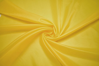 Подкладочная жёлтая ткань W-128176