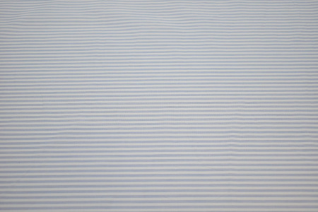 Рубашечная голубая белая ткань полоска W-131565