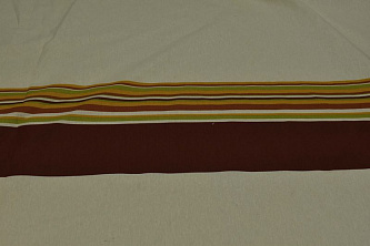 Скатертная ткань в полоску W-133547