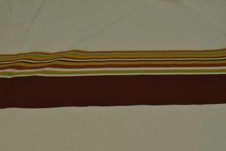 Скатертная ткань в полоску W-133547
