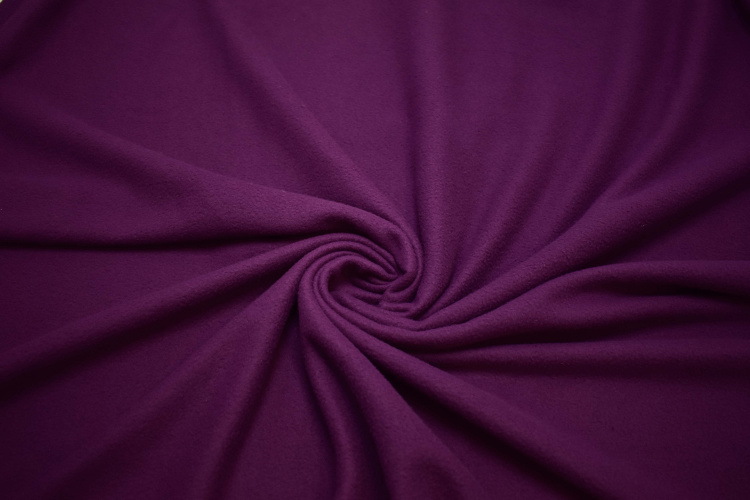 Флис фиолетовый W-124505